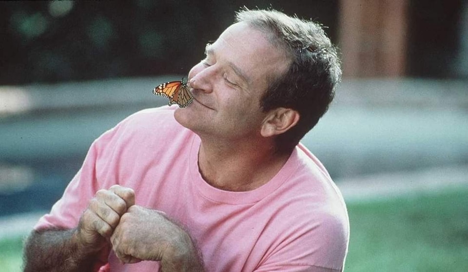 Remembering Robin... - I'm glad the sky is painted blue | Facebook