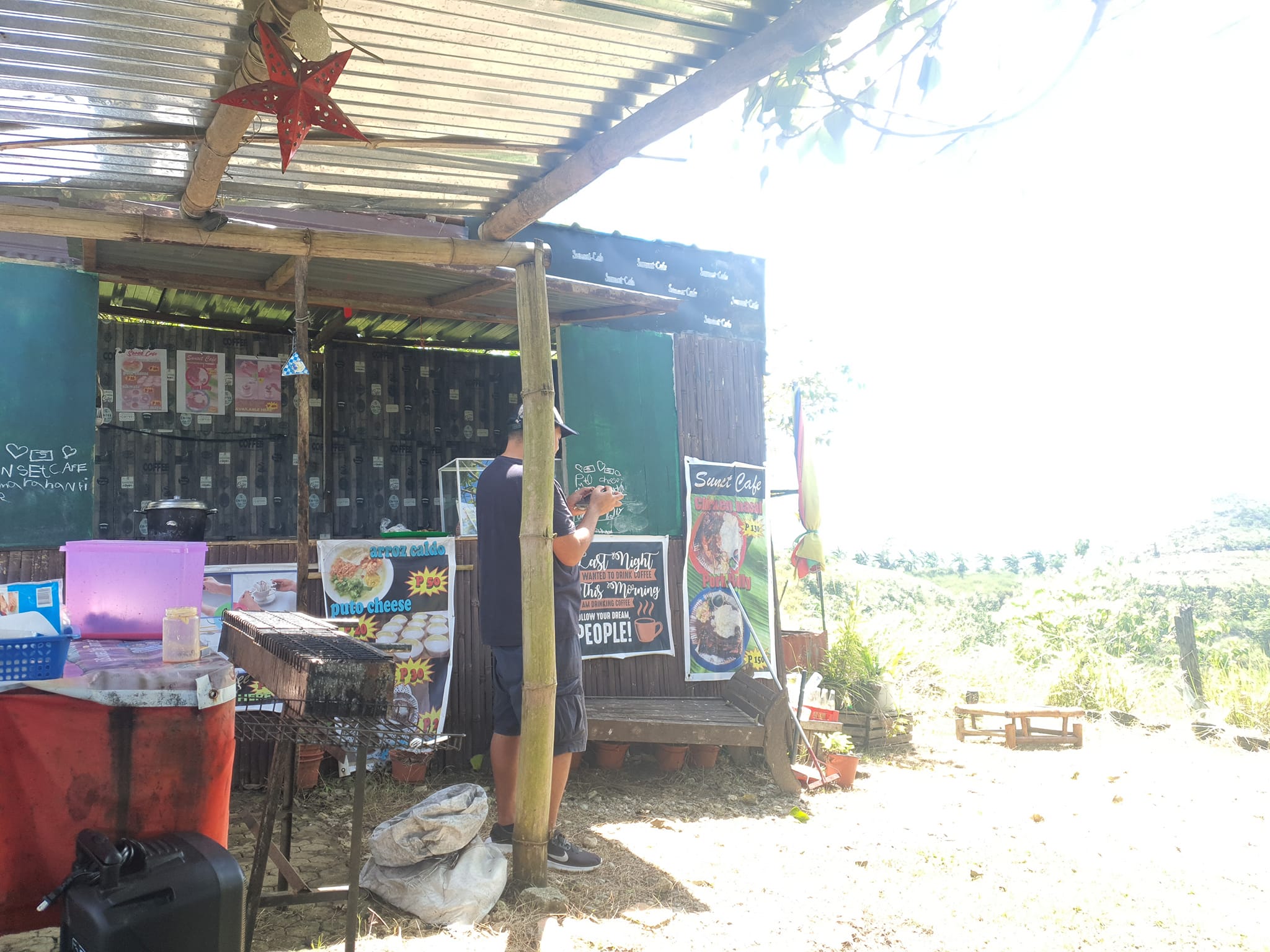 Sunset cafe camarahan ridge | Cagayan de Oro