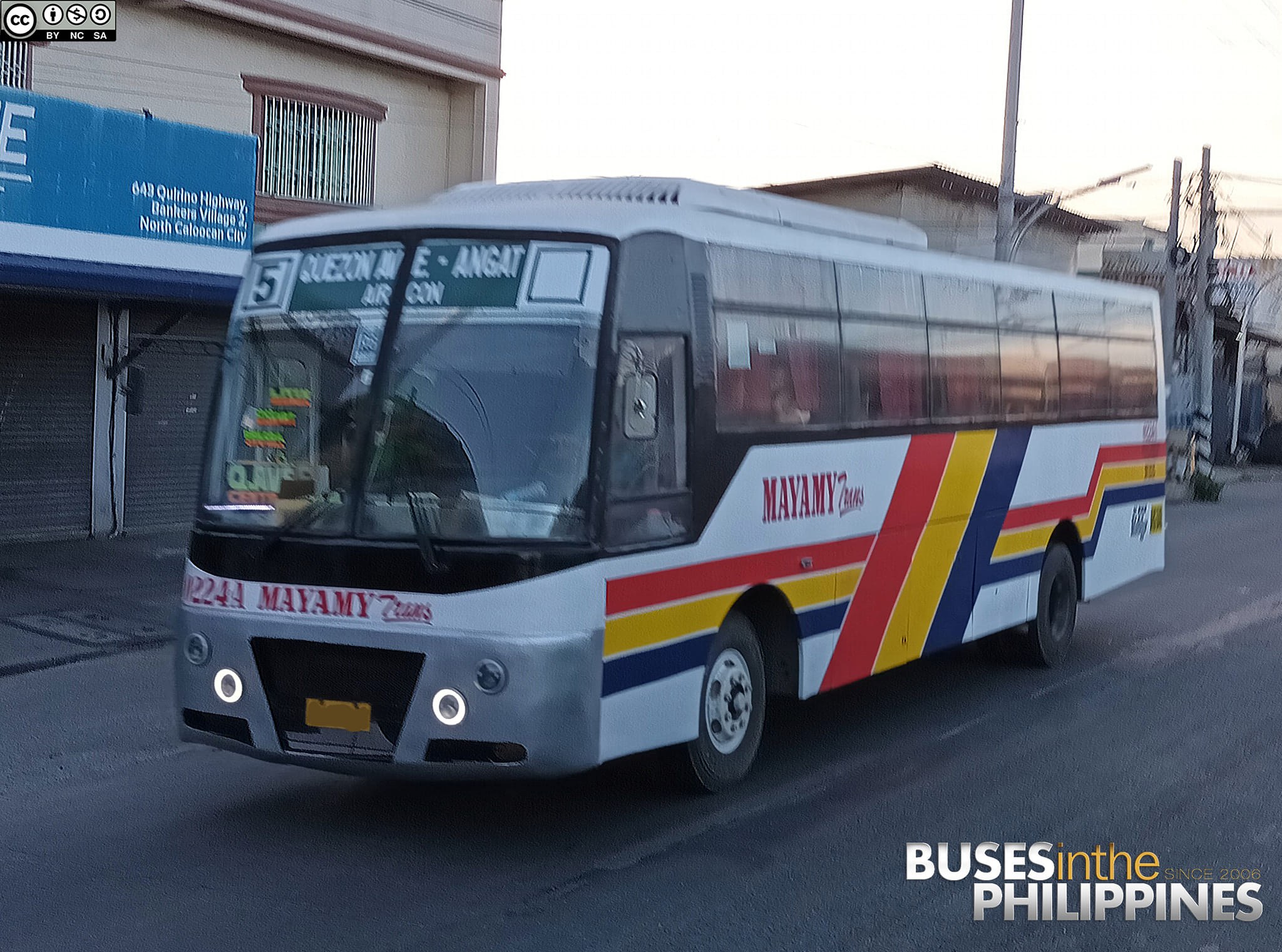 Low Budget D.I.Y Exfoh Mayamy... - Buses in the Philippines | Facebook