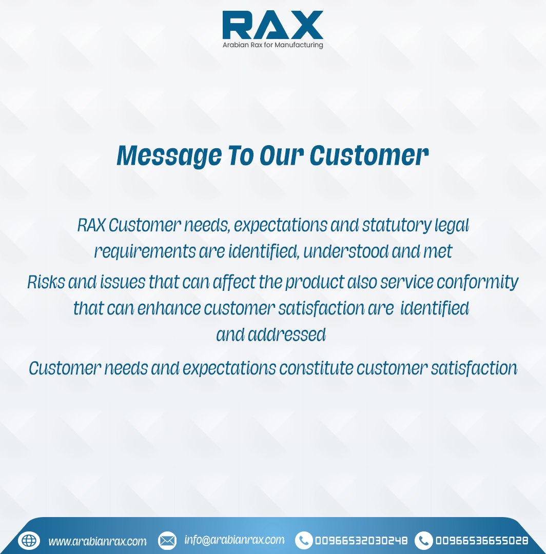 Arabian Rax Factory | Al Kharj