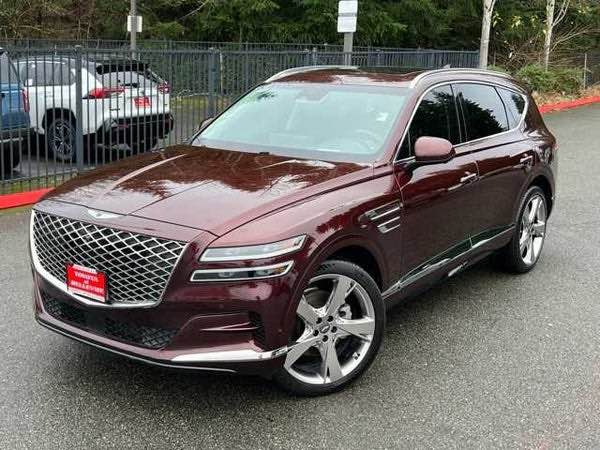 2021 Genesis GV80 · 2.5T Standard Sport Utility 4D - Cars & Trucks ...