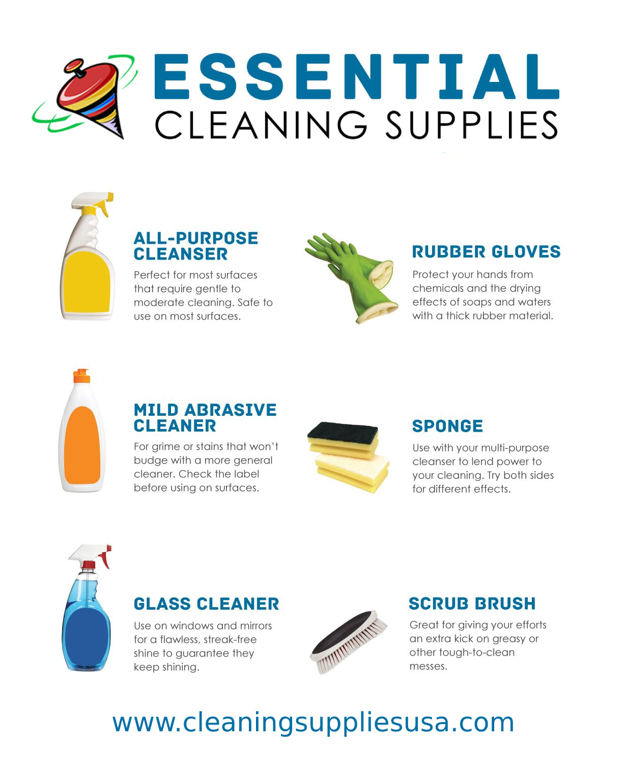 Cleaning Supplies The 10 Essential Cleaning Supplies Busy Moms Need