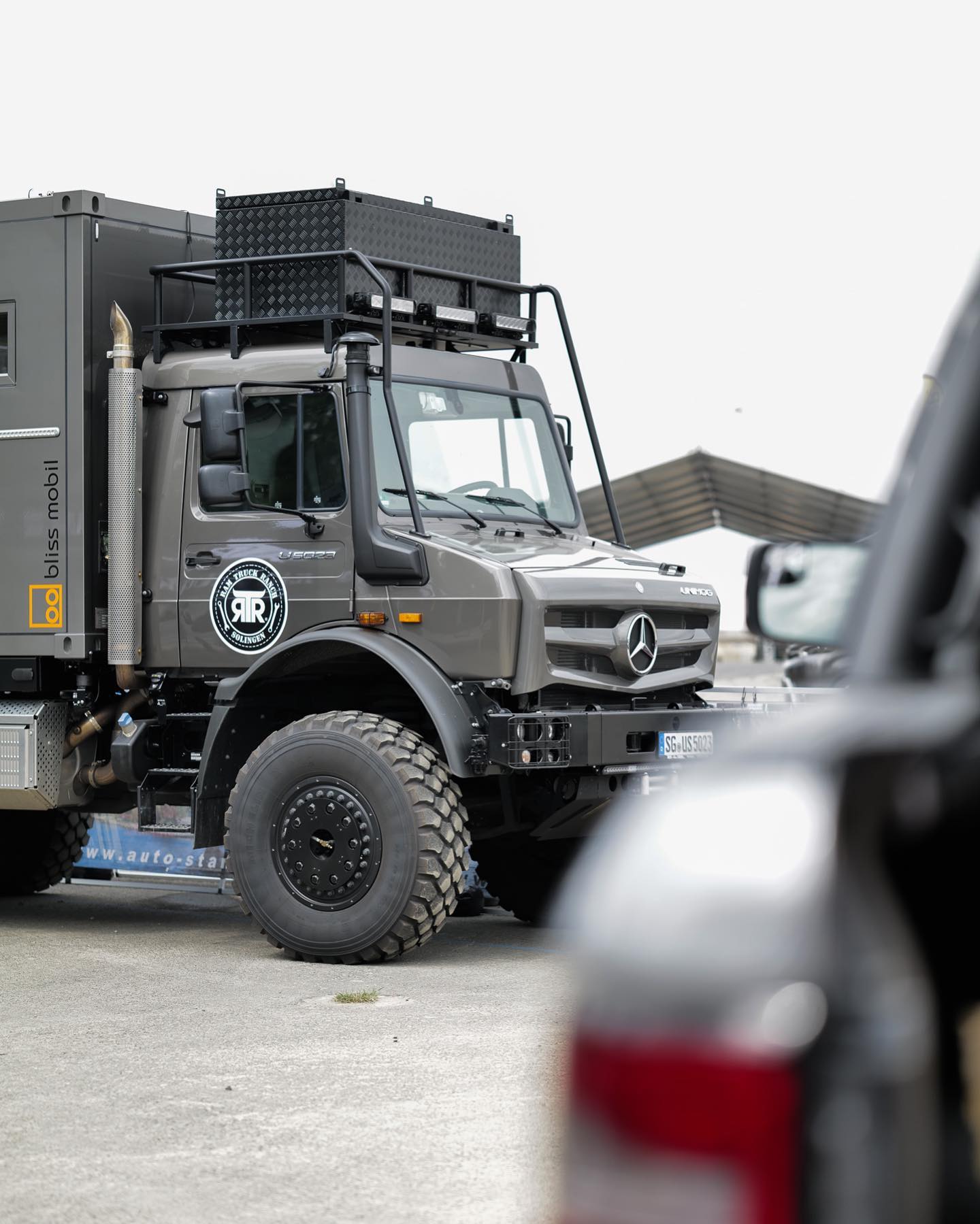 Die RTR-RAM Truck Ranch by... - Abenteuer & Allrad
