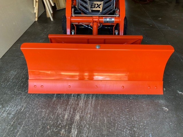 Kubota B2672 Quick Attach Snow Plow Blade - Snow Blowers - Wakefield ...
