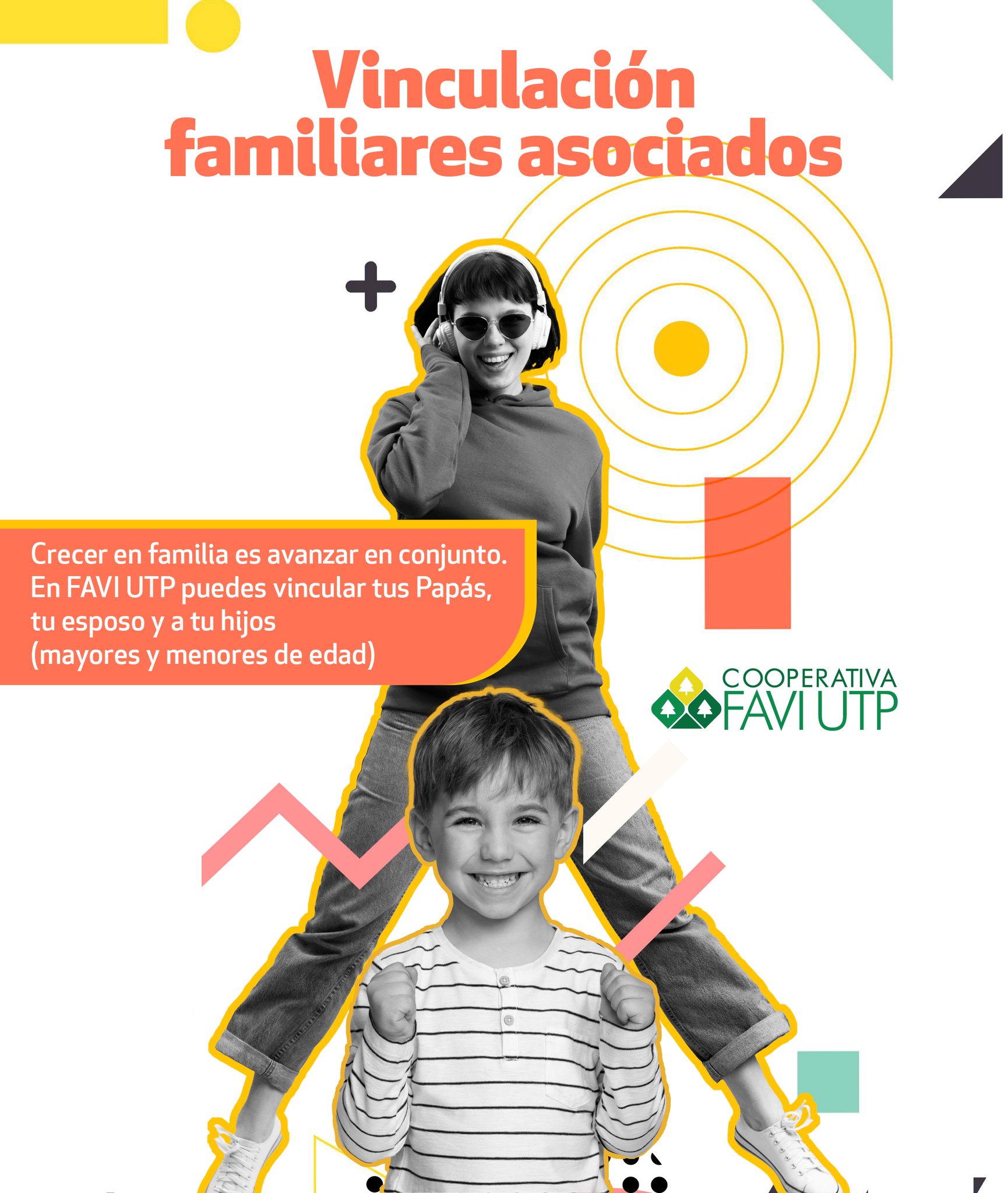 FAVI UTP - Crecer en familia es avanzar en conjunto. En...