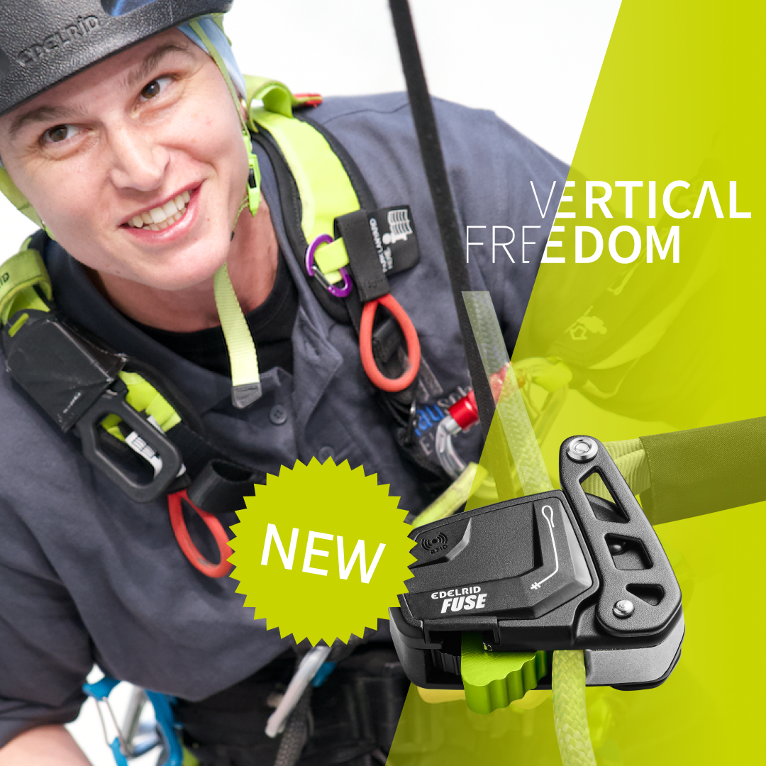 EDELRID - Get to know our guided type fall arrester, which... | Facebook