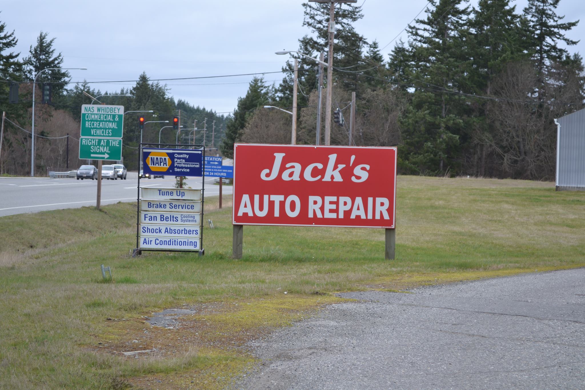 Jack's Automobile and... - Jack's Automobile and Boat Storage