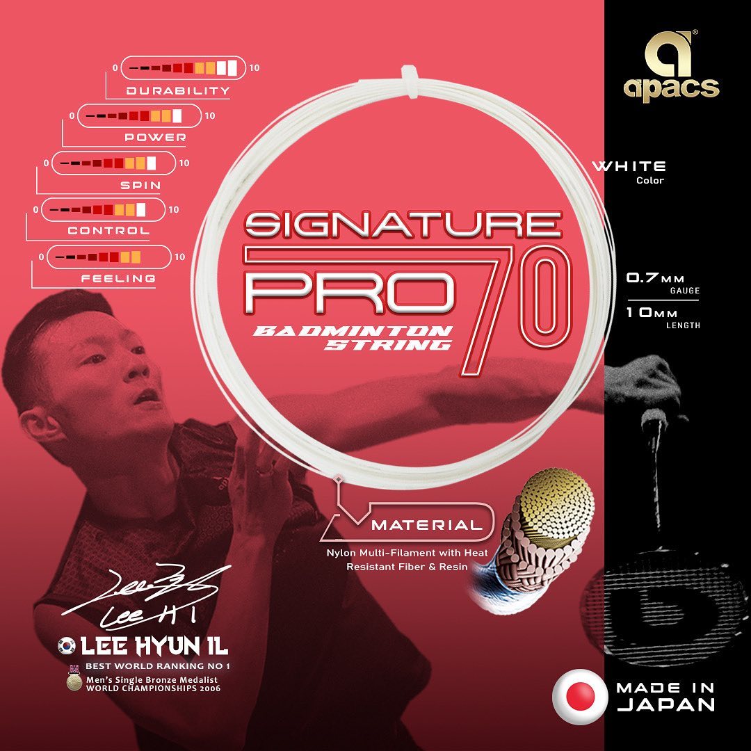 Apacs - Discover the Signature Pro 70 strings, Lee... | Facebook