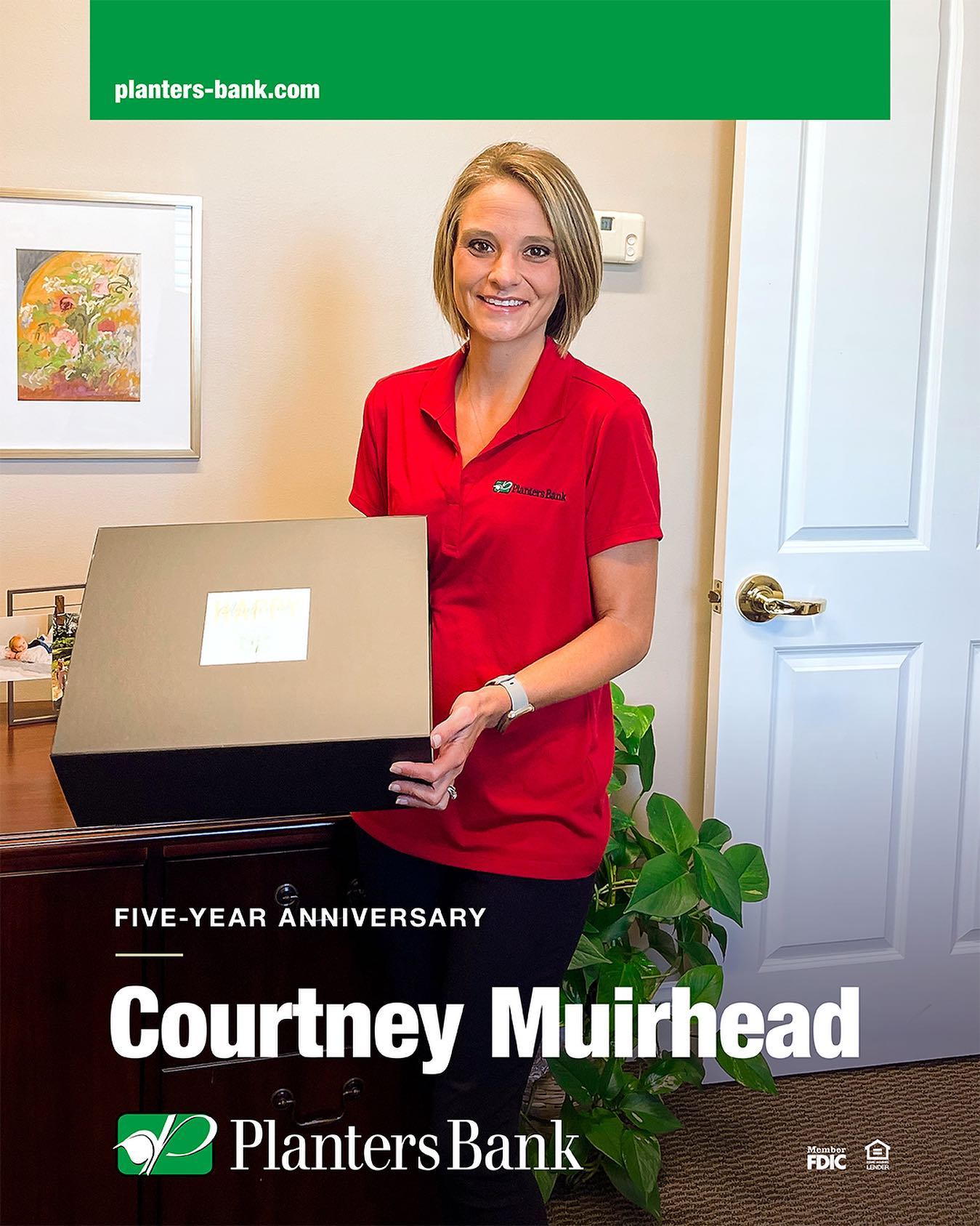 🎉 Help us congratulate... - Planters Bank and Trust Company