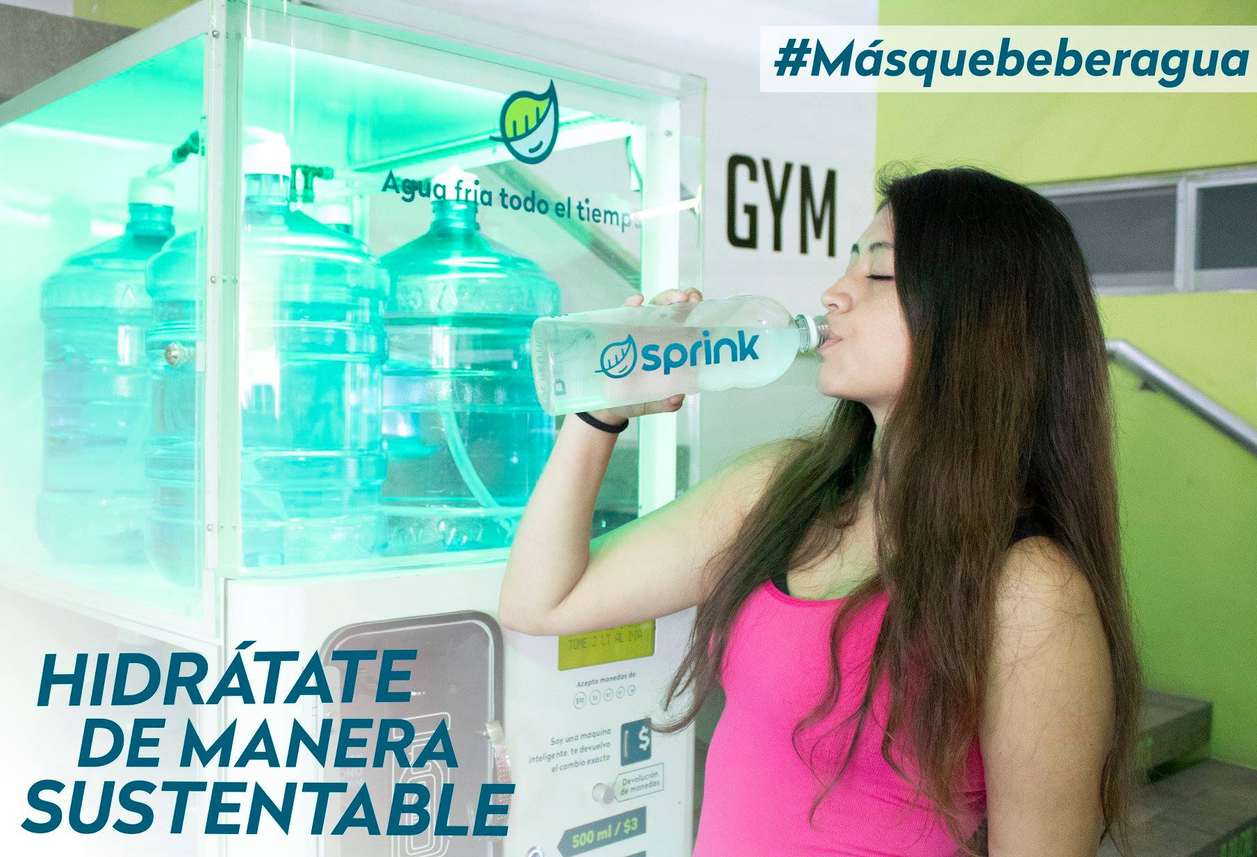 Sprink - Hidrátate de manera sustentable con Sprink 💧🍃...