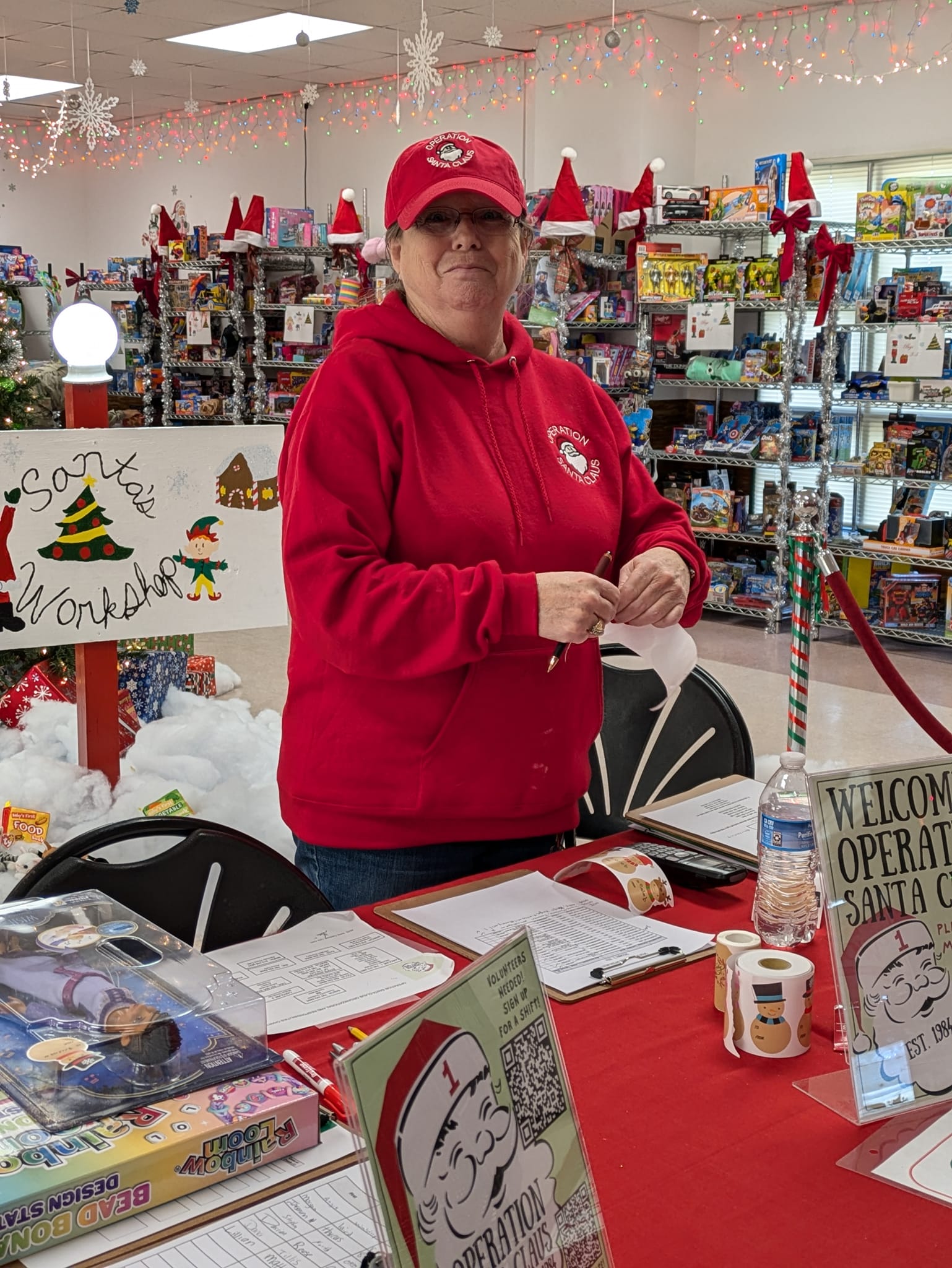 Operation Santa Claus - Fort Riley, KS