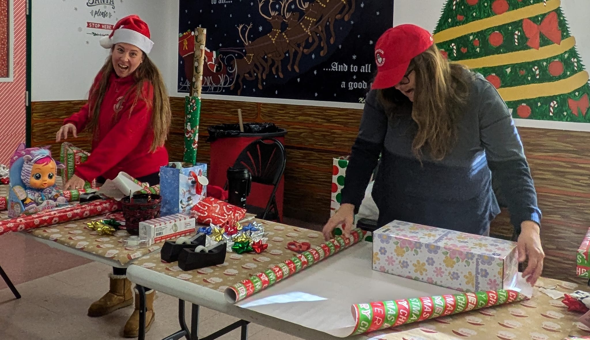Operation Santa Claus - Fort Riley, KS