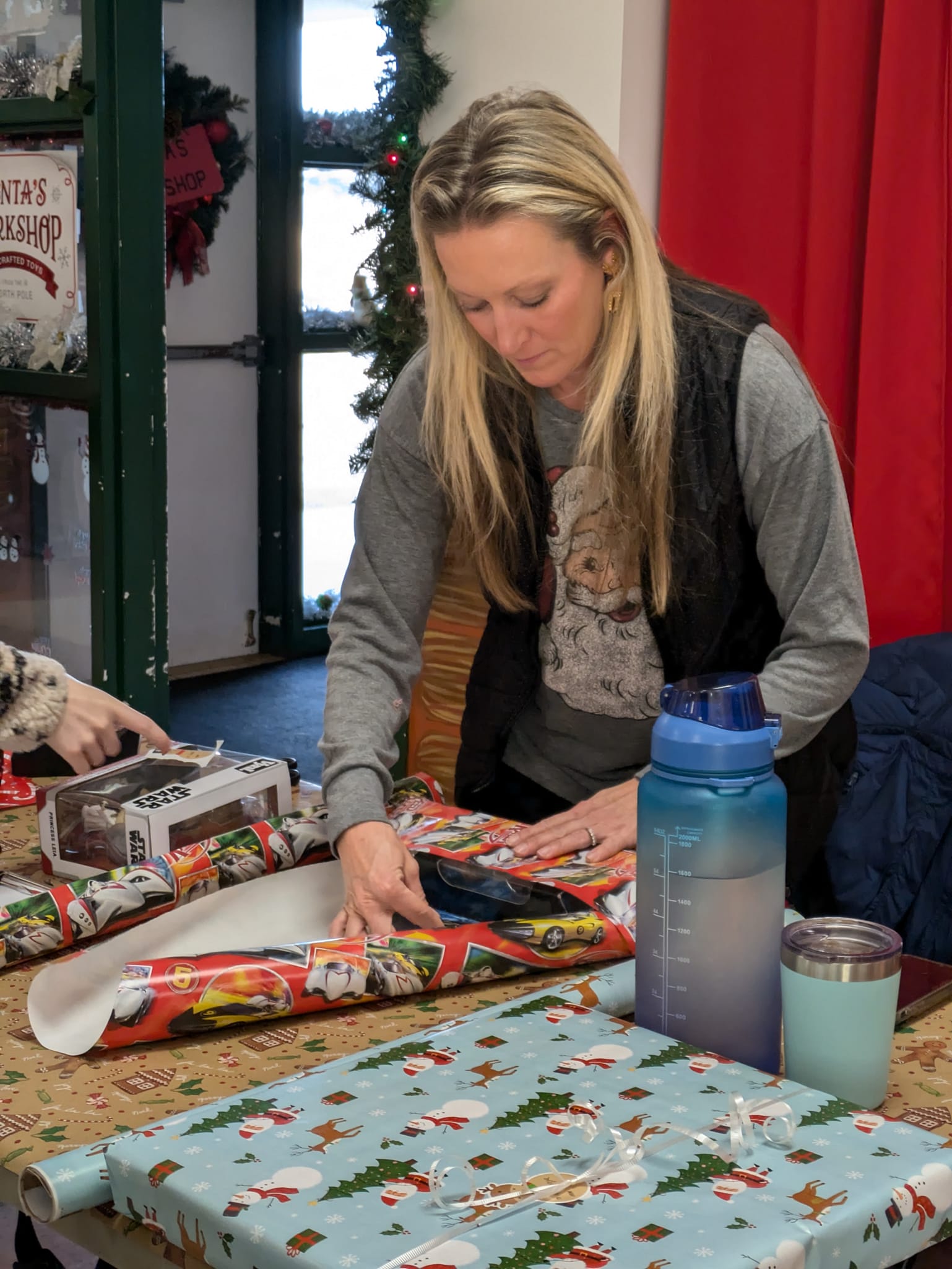 Operation Santa Claus - Fort Riley, KS