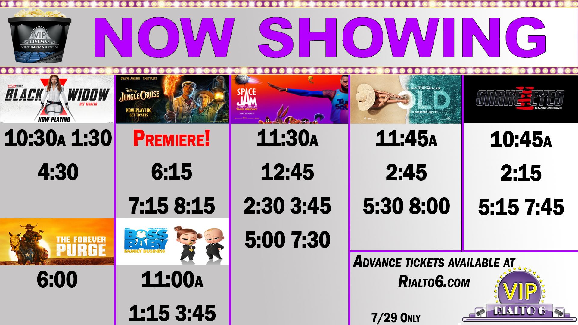 The myth is real. Come see what all... - VIP Rialto Cinemas | Facebook