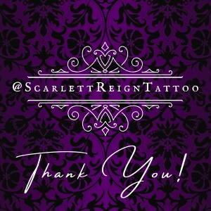 Scarlett Reign Tattoo