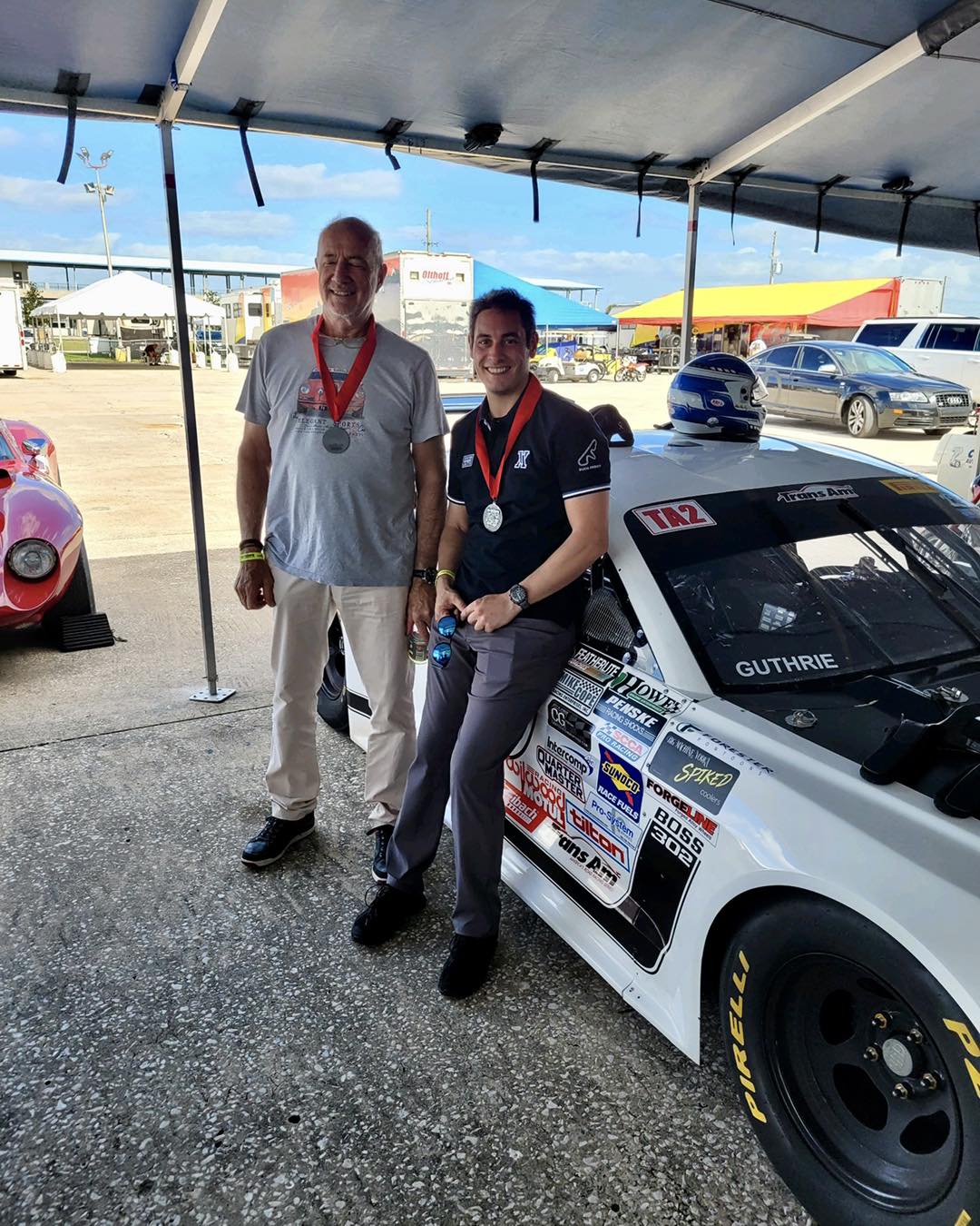 Congrats to Charles Firmenich and... - Cobra Automotive