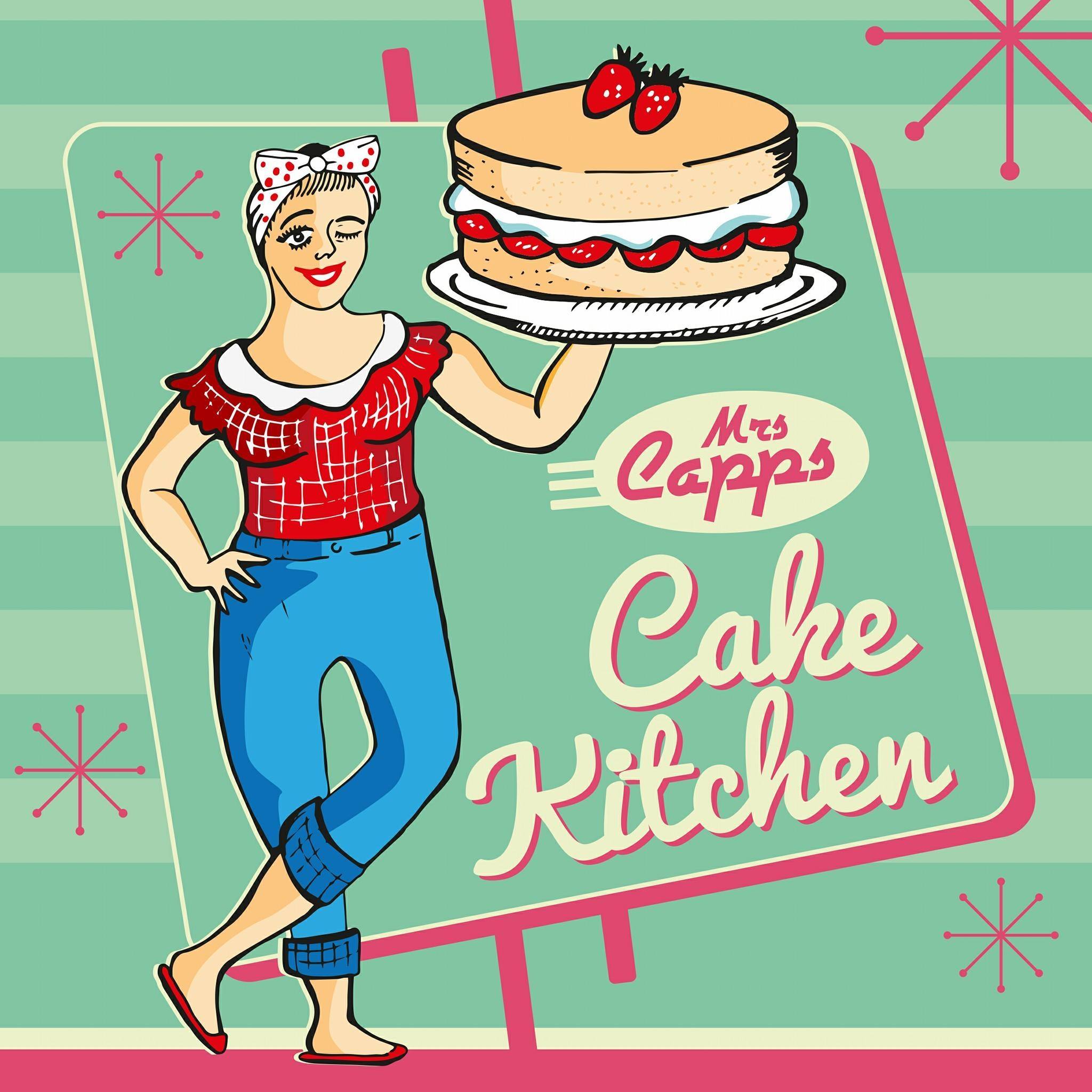 Loved making this lovely Ruby... - Mrs Capps Cake Kitchen