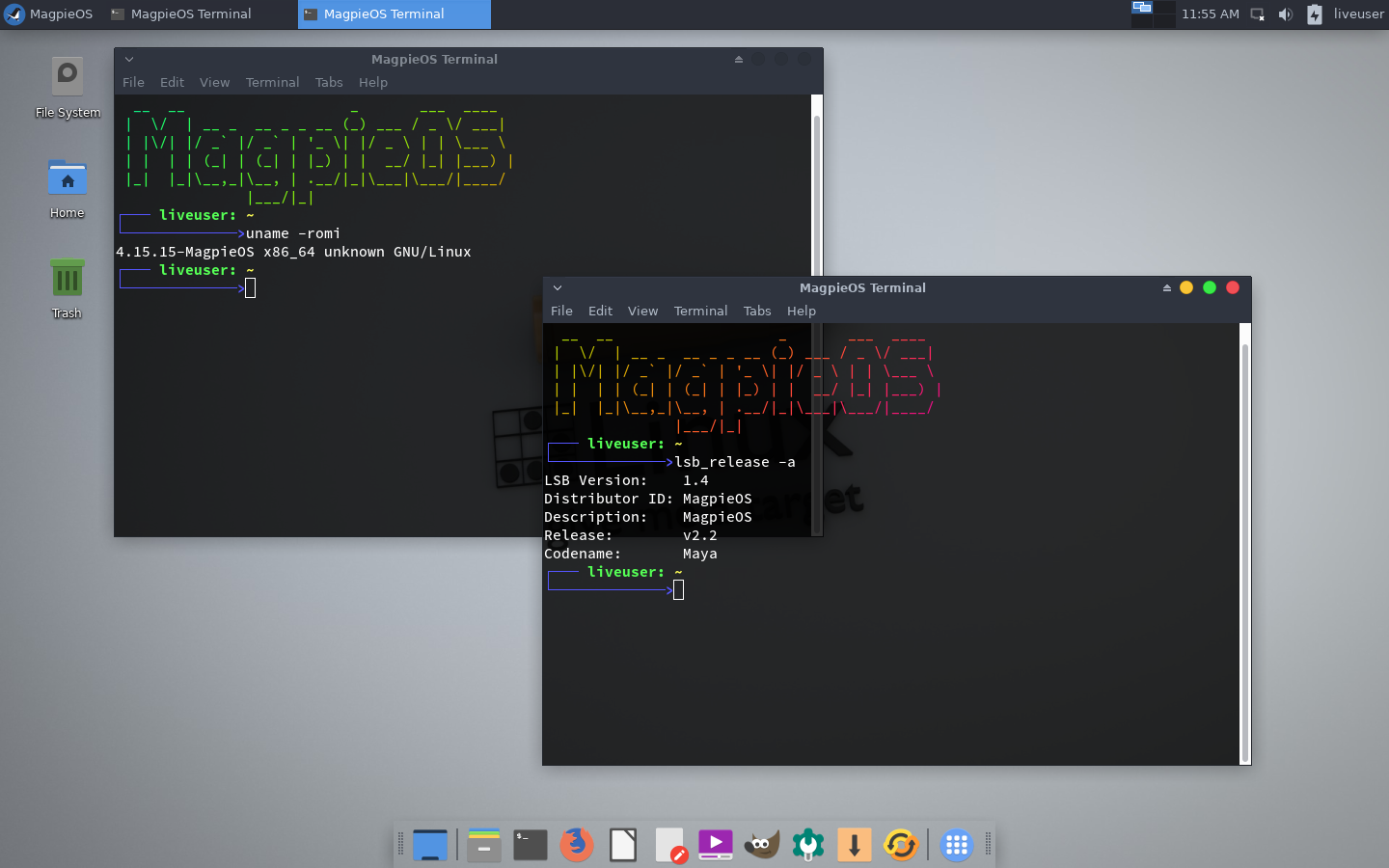 Magpie Linux