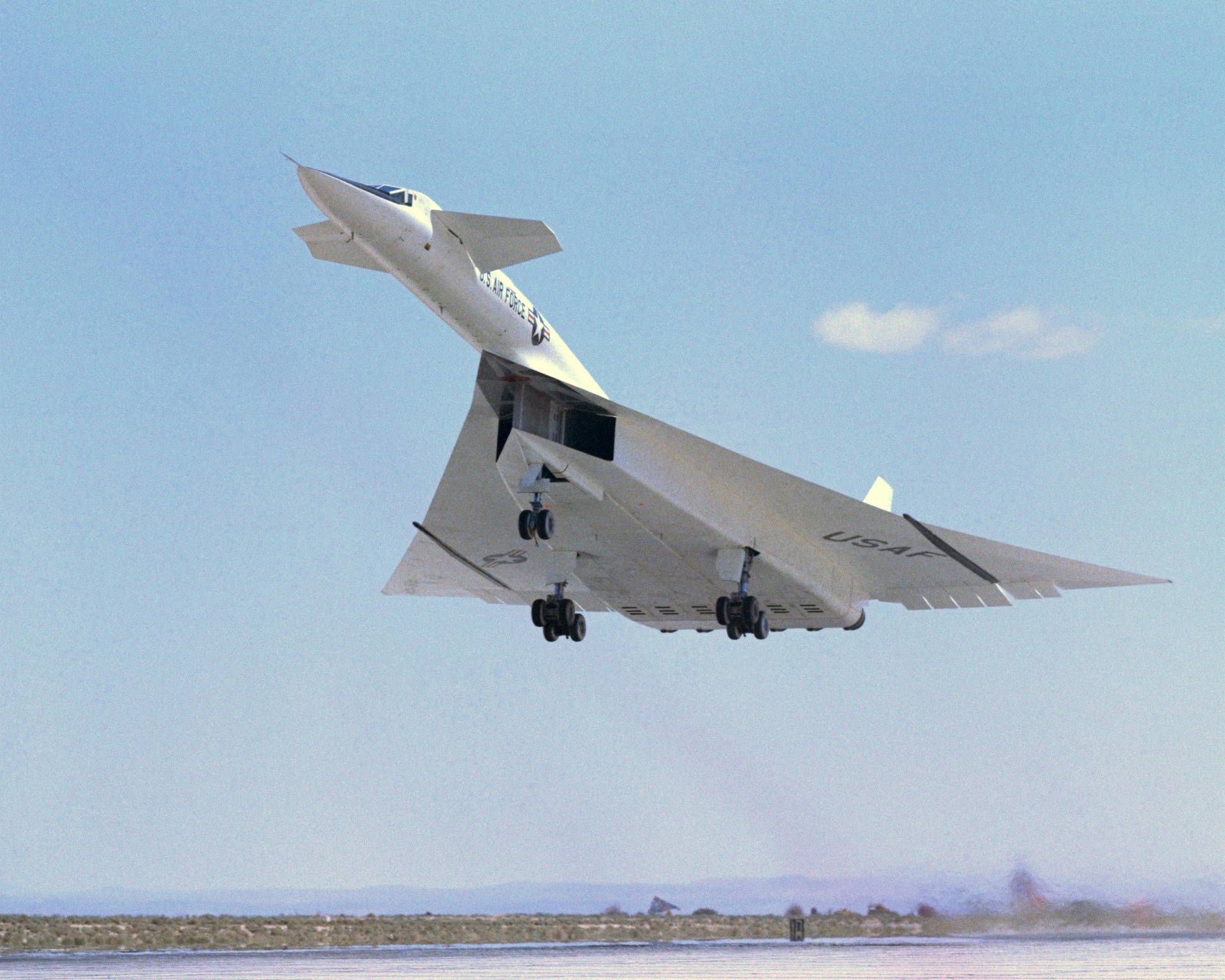 Air - #OTD 1964 — The North American XB-70A “Valkyrie” makes his