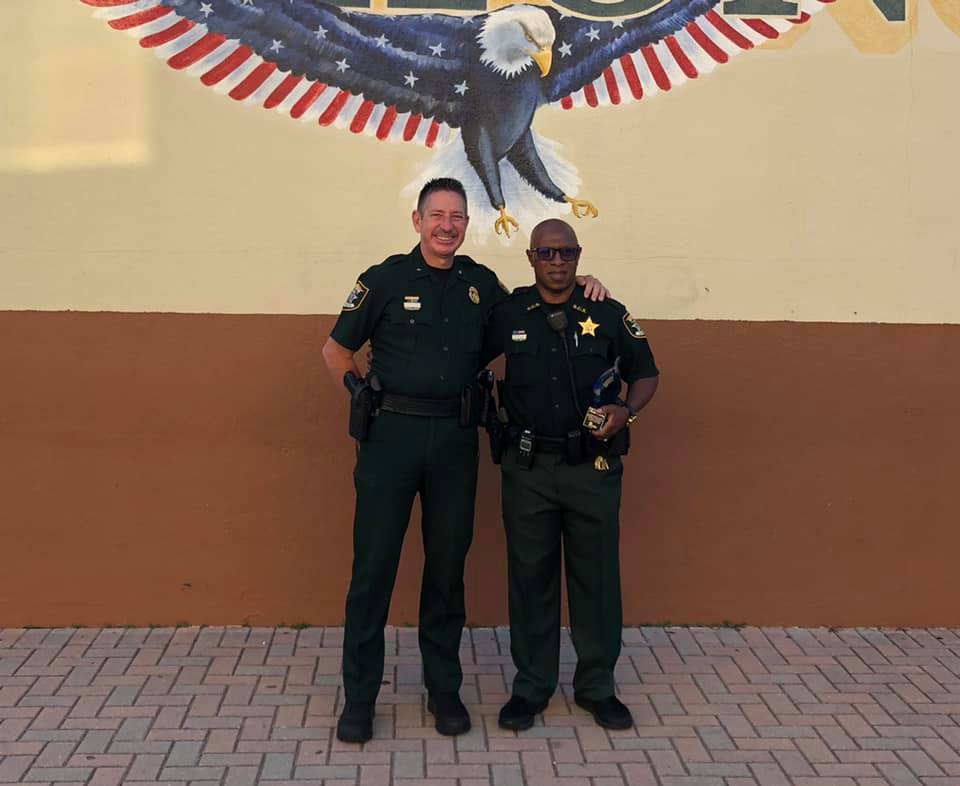 Sarasota County (FL) Sheriff's Office - Sheriff Hoffman was pleased ...