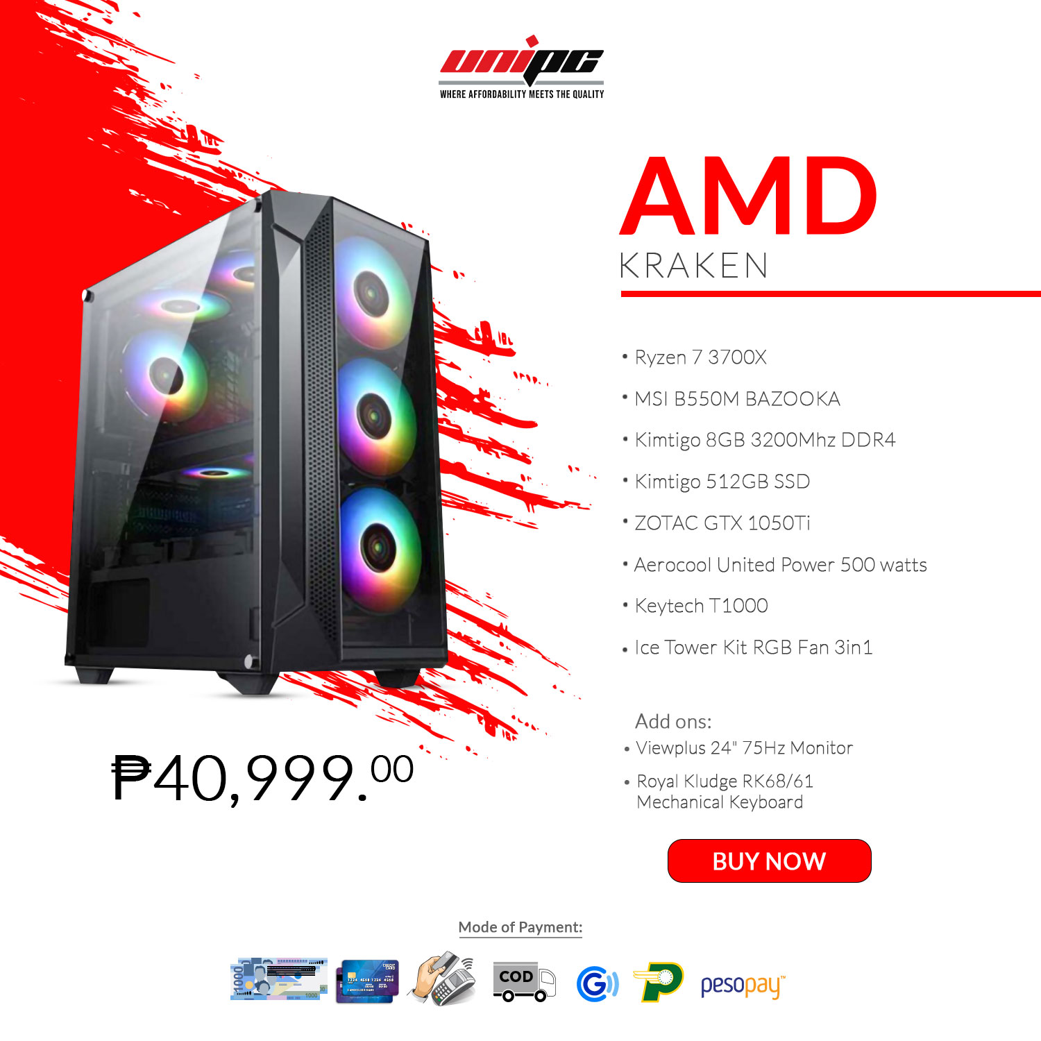 UniPC - 📢 Our desktop bundles are here! Find the PC build... | Facebook
