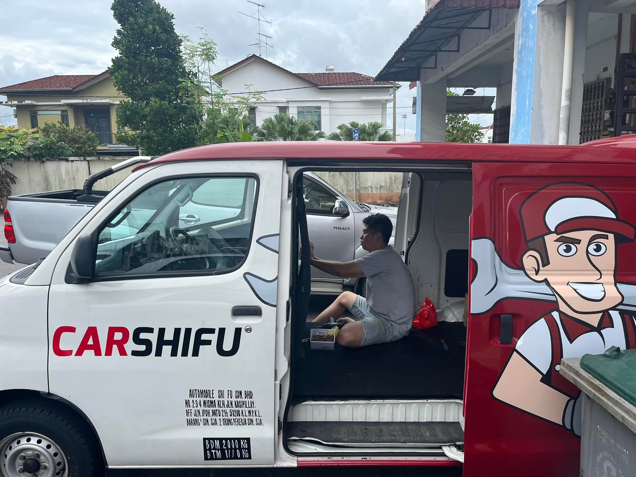 Car Shi Fu - New project loading