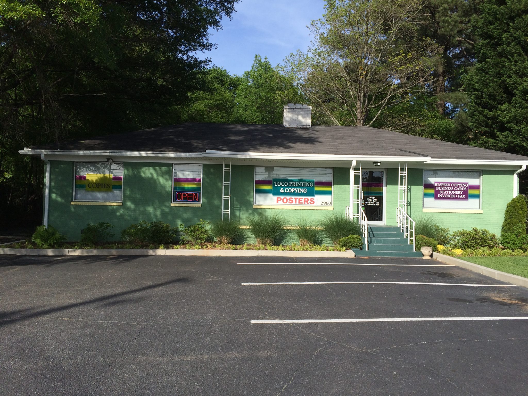 Toco Instant Printing | Atlanta GA