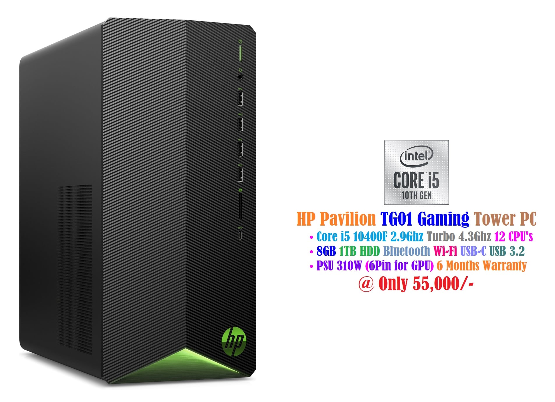 HP Pavilion Gaming 32 HDR Display delivers incredibly smooth, life
