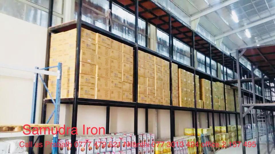 Samudra Iron - Warehouse racking systems for Factories...