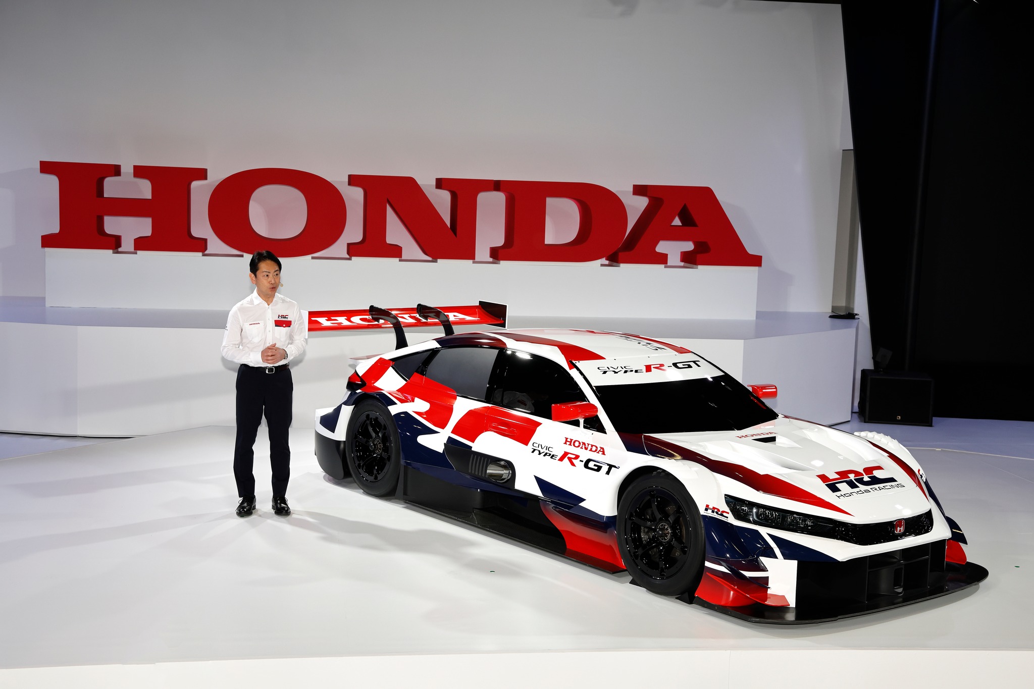 Nakajima Racing's Civic Type R-GT livery revealed at Suzuka GT500