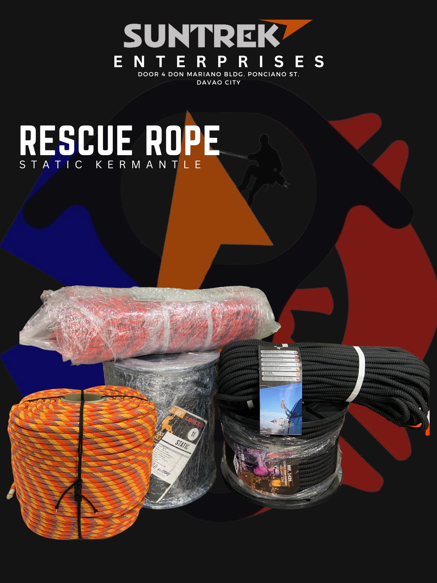 Cousin Trestec Static Ropes - Philippines