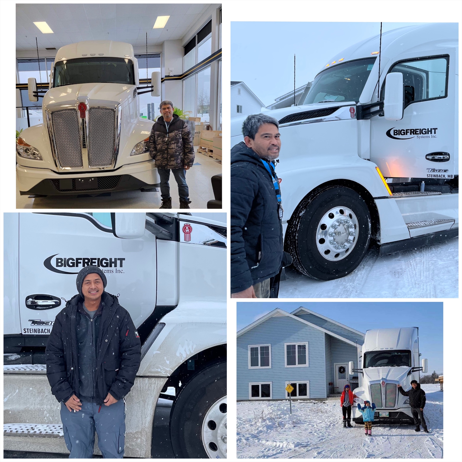 Our Big Freight Family would like to... - Big Freight Systems