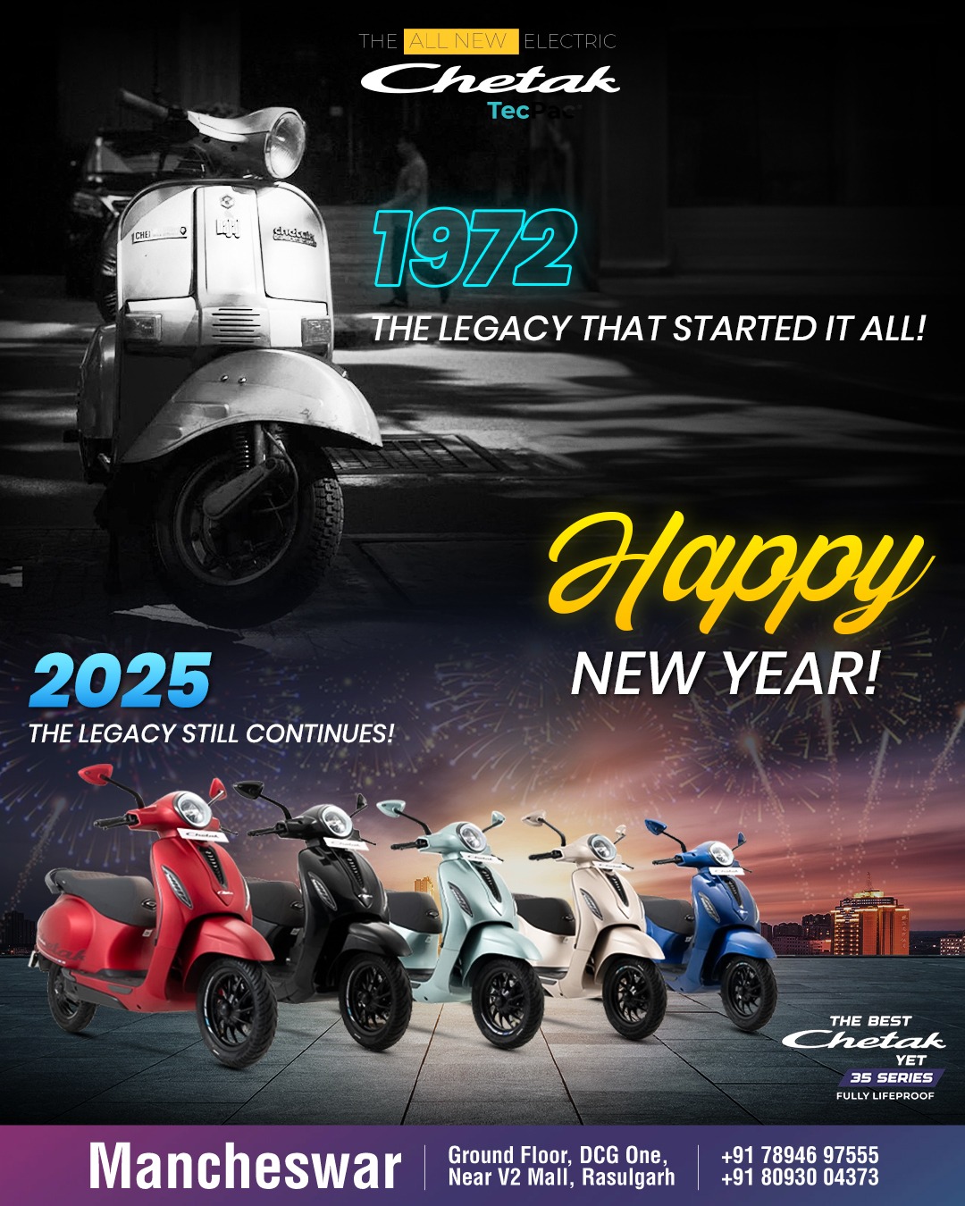 Chetak - From 1972 to 2025, the Chetak legacy continues to inspire ...