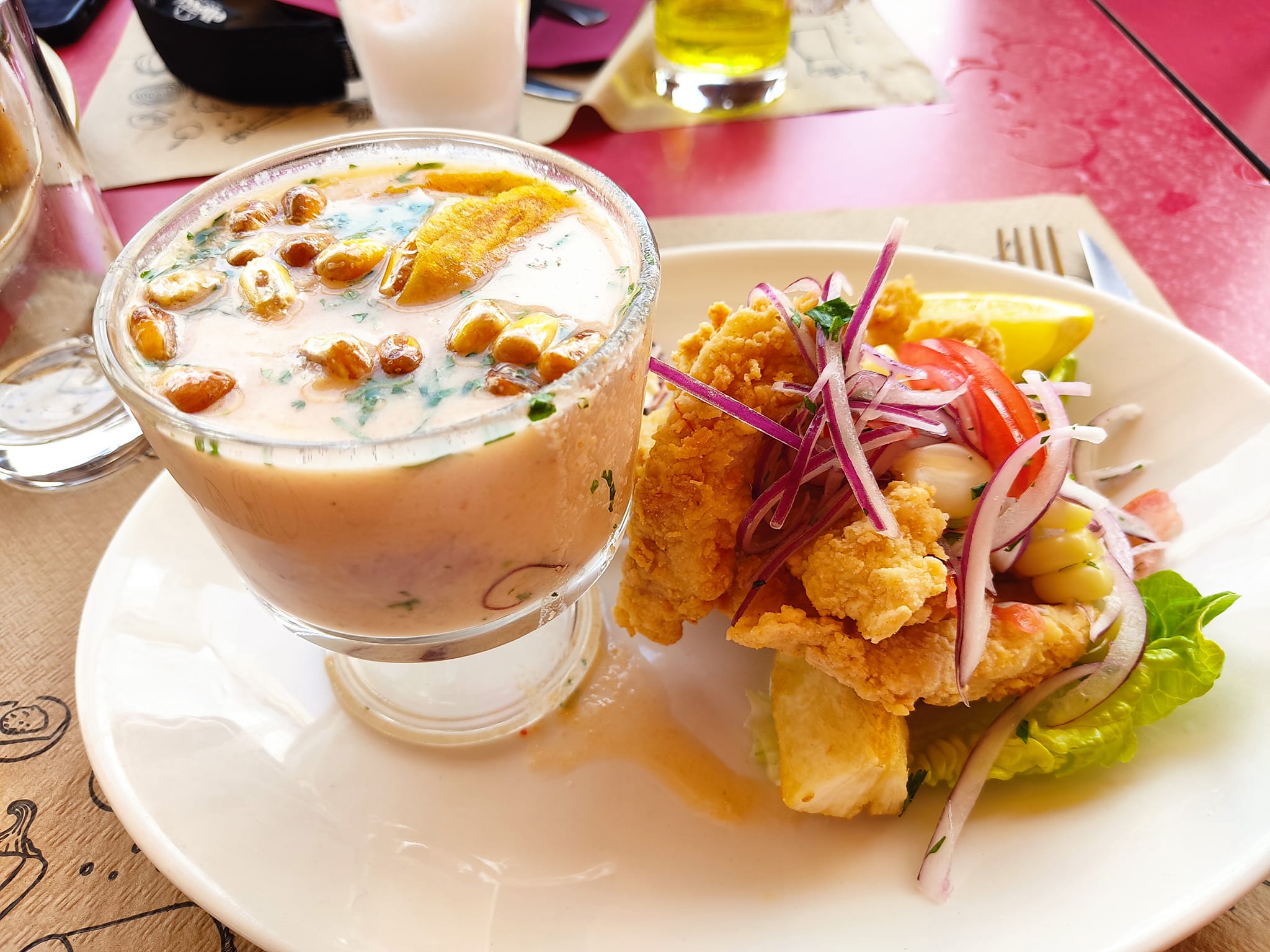 Que rica la comida peruana