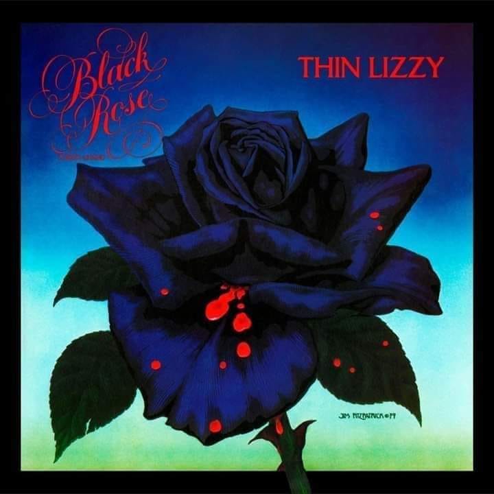 THIN LIZZY ~ 1979 “Black Rose” Era! R.I.P. Gary Moore & Phil Lynott