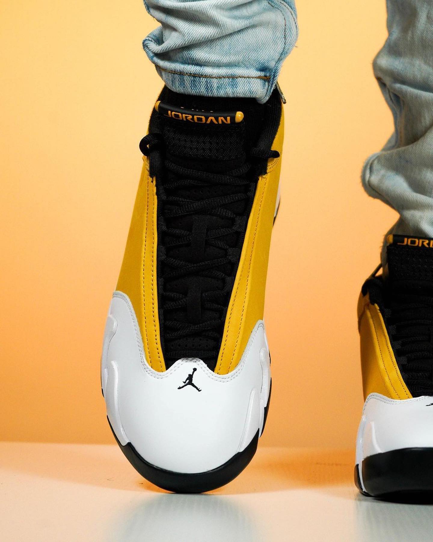 More looks at the Air Jordan 14 “Ginger”: https://bit.ly/3vG2Q3b