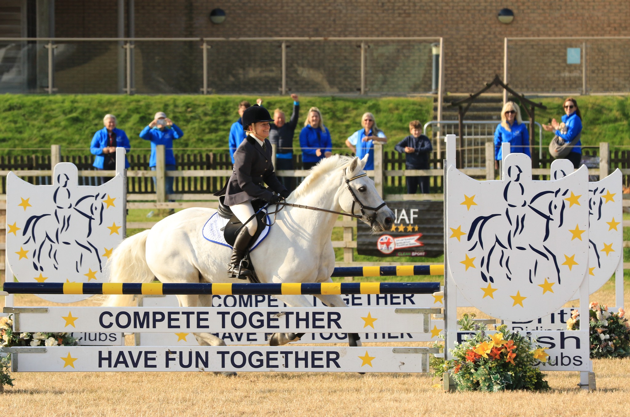 The countdown is on for NAF Five... - British Riding Clubs