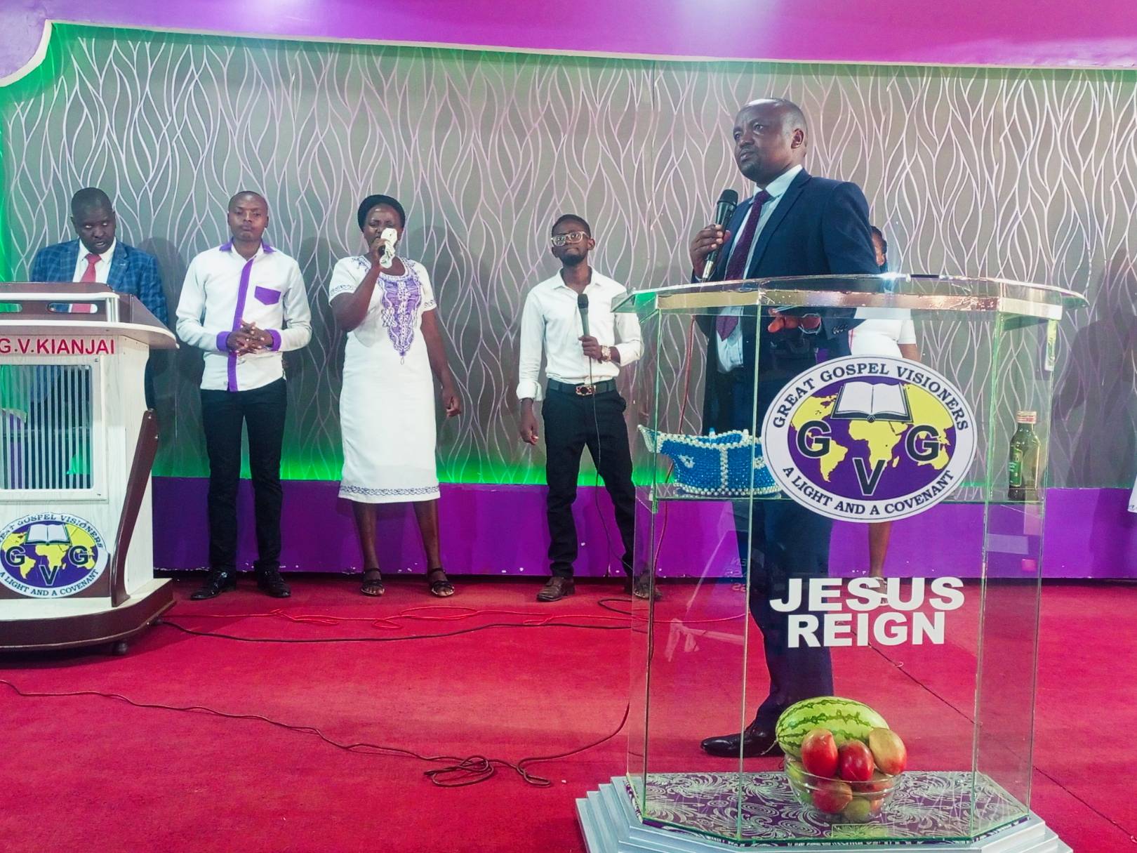 OUR TWO SERVICES WERE POWERFUL... - GGV Kianjai Meru
