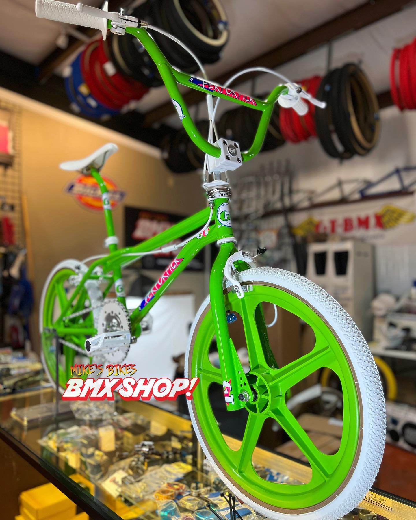 Pastiglie Freno Blu Per Skyway Tuffs - Ricambio Per BMX Anni 80 Vecchia