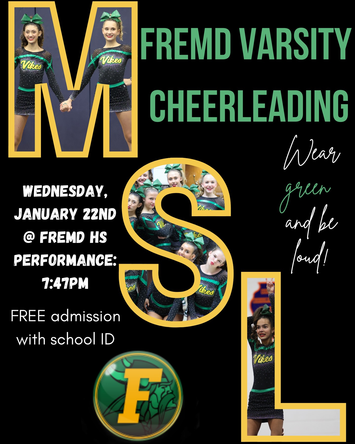 Fremd Coed Cheer