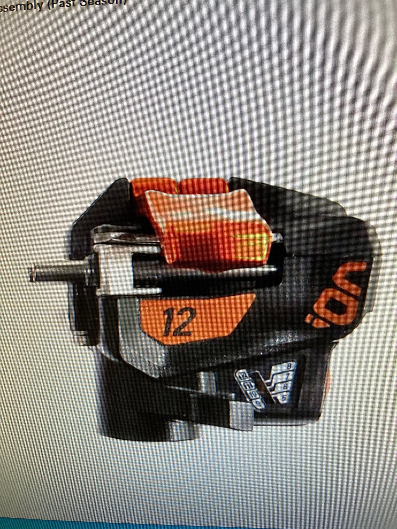 G3 Ion binding heel turret fix needed