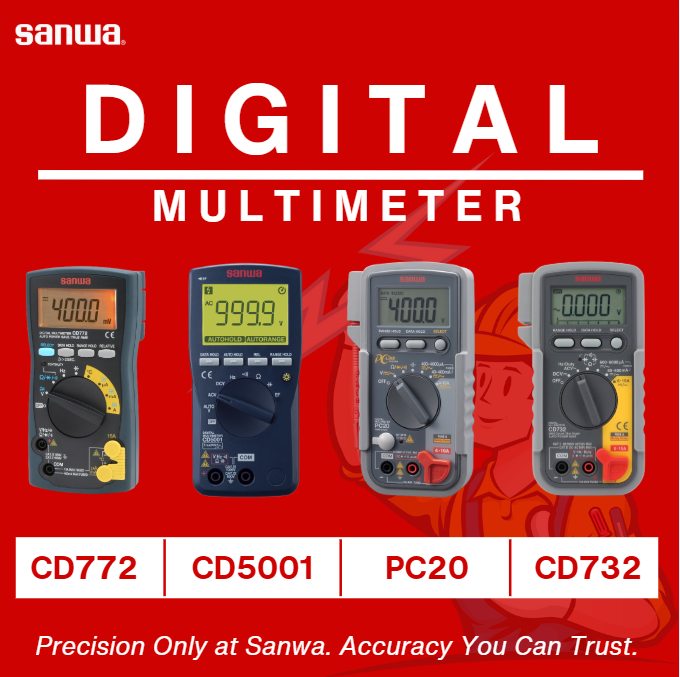 SANWA JAPAN - 🔧 From digital precision to classic...