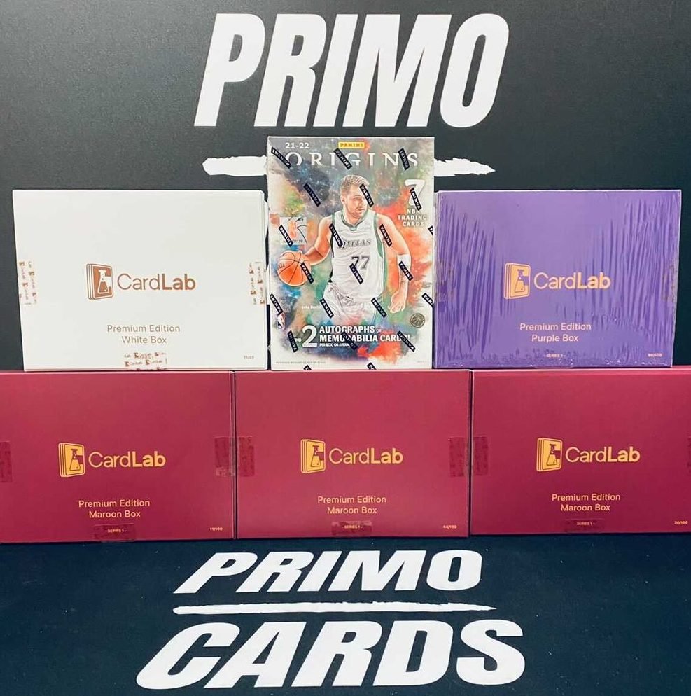 PRIMO CARDS - CHECK OUT THIS COOL BREAK WITH CardLab!!! 😍🙌...