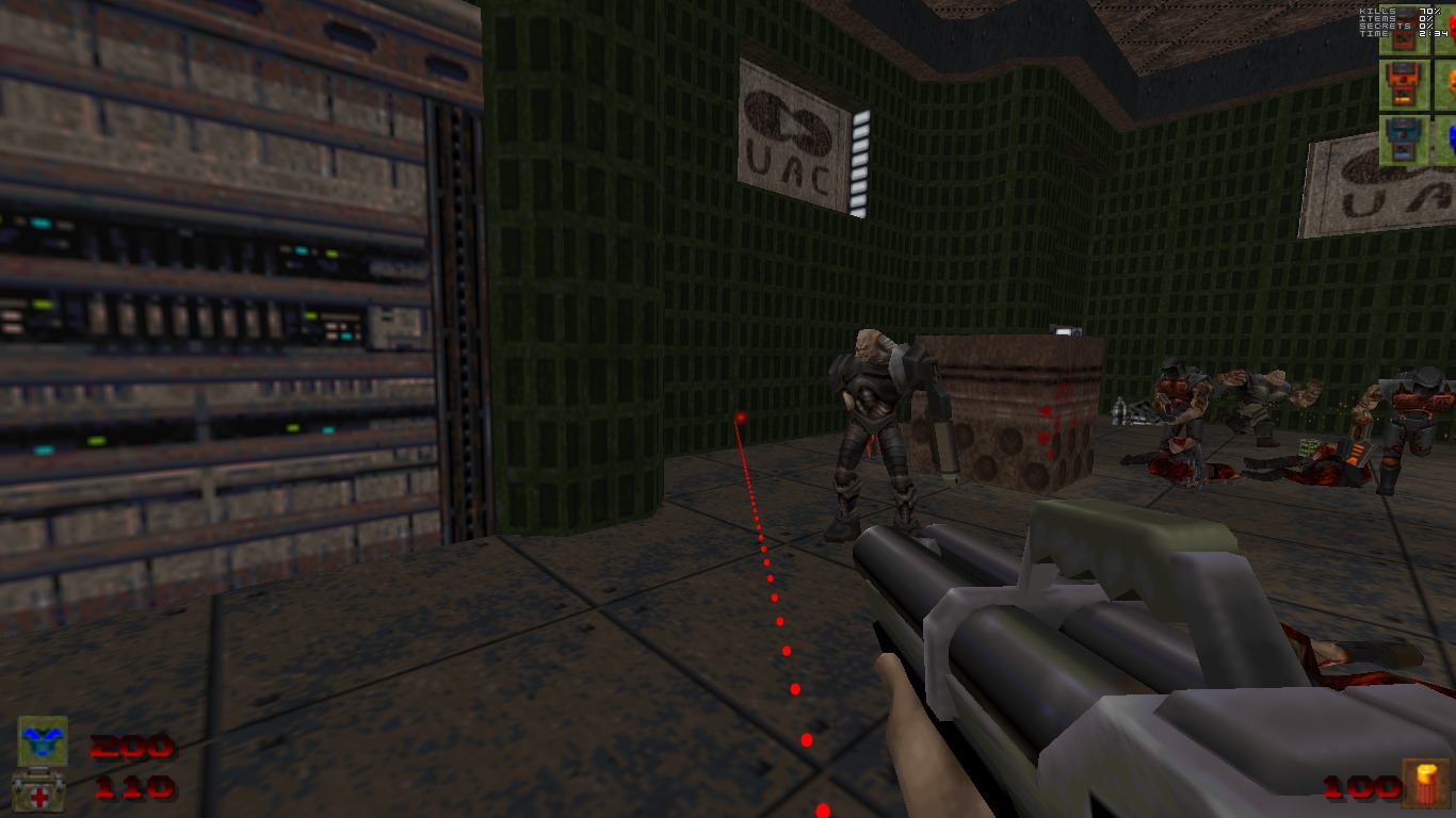 Doom game collection with Quake included