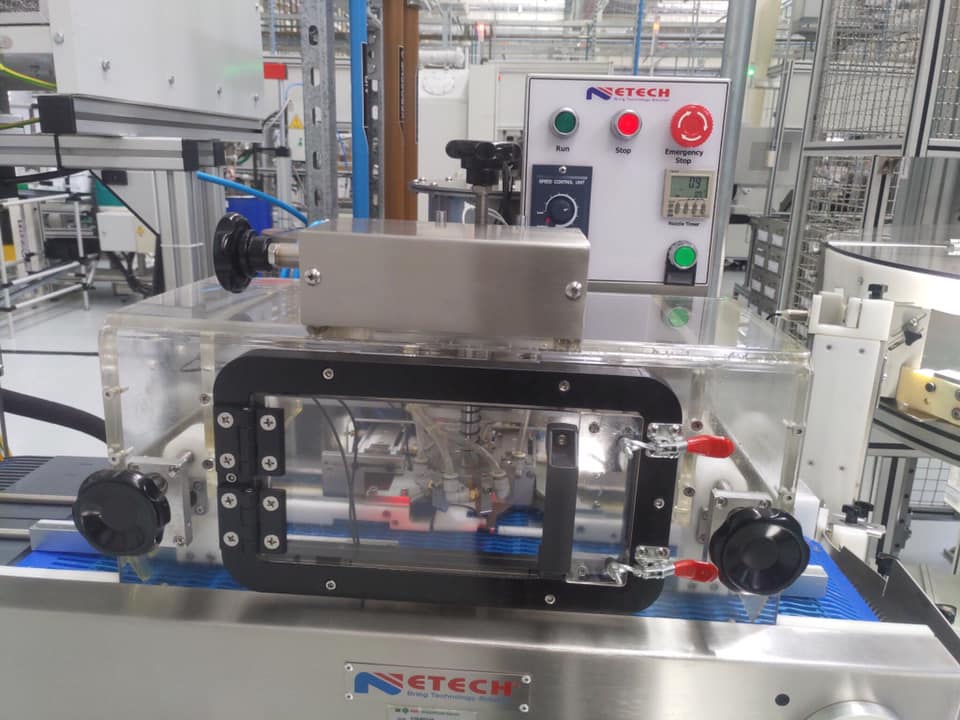 Thiết kế chế tạo máy Netech