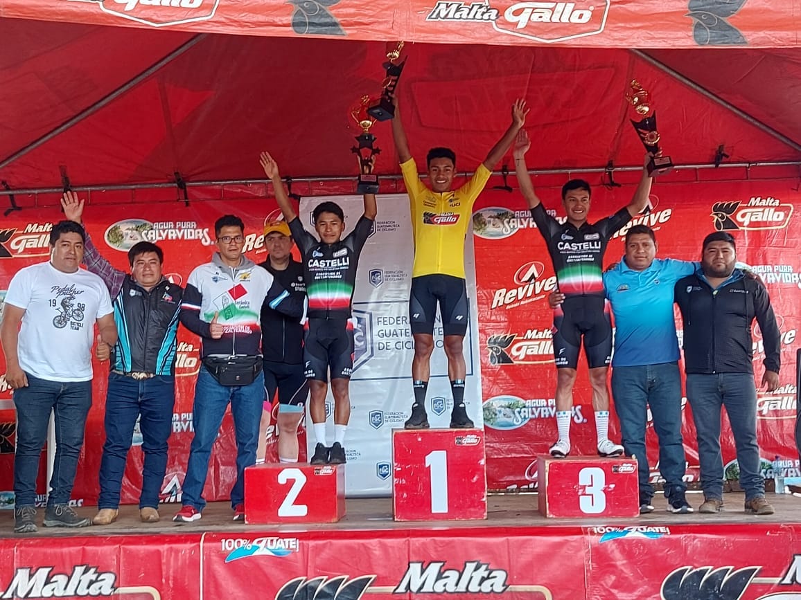 📸 Podio de la General Individual... - Duro Al Pedal Guatemala