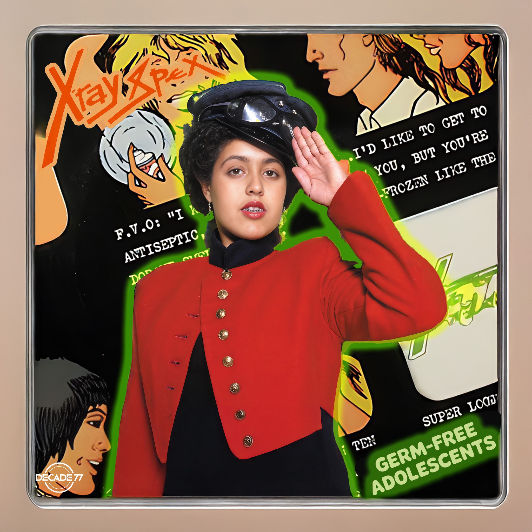 🩻 IDENITY — ONE OF X-RAY SPEX's BEST? 🩻 On this date in 1978, X