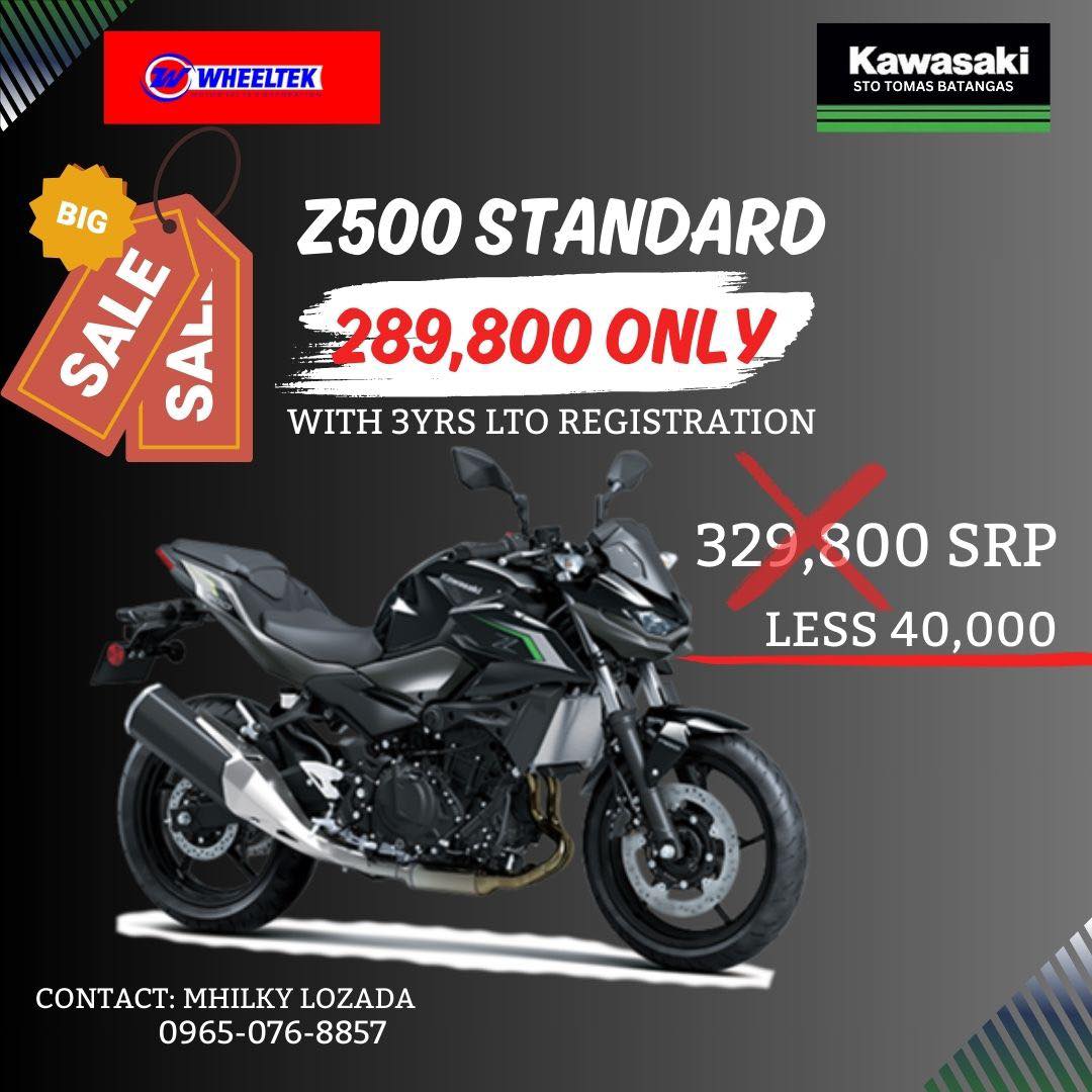 Wheeltek Kawasaki Sto Tomas