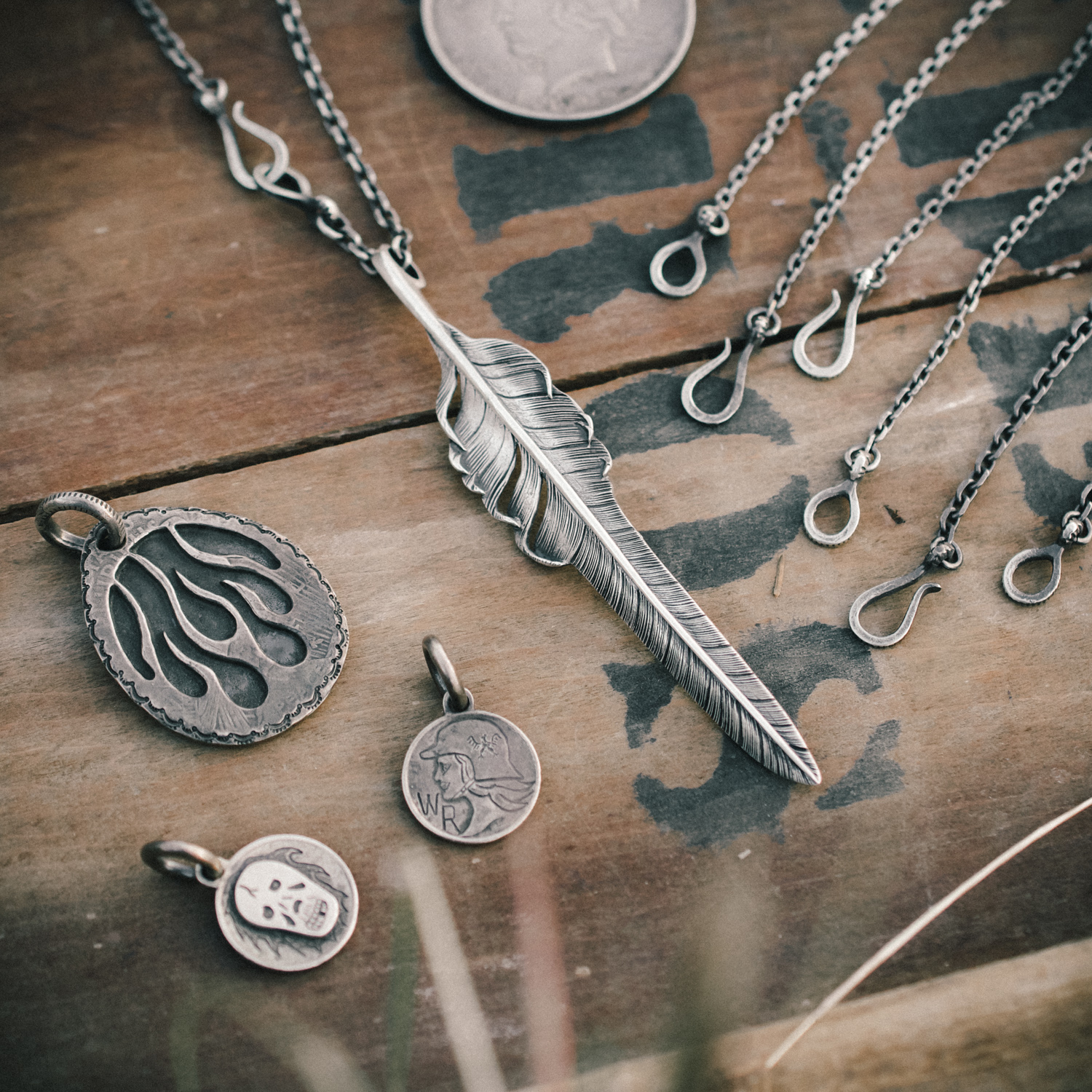 WEST RIDE x CHOOKE - KAZEKIRI FEATHER & CLIF CHAIN 再入荷！】 WEST 