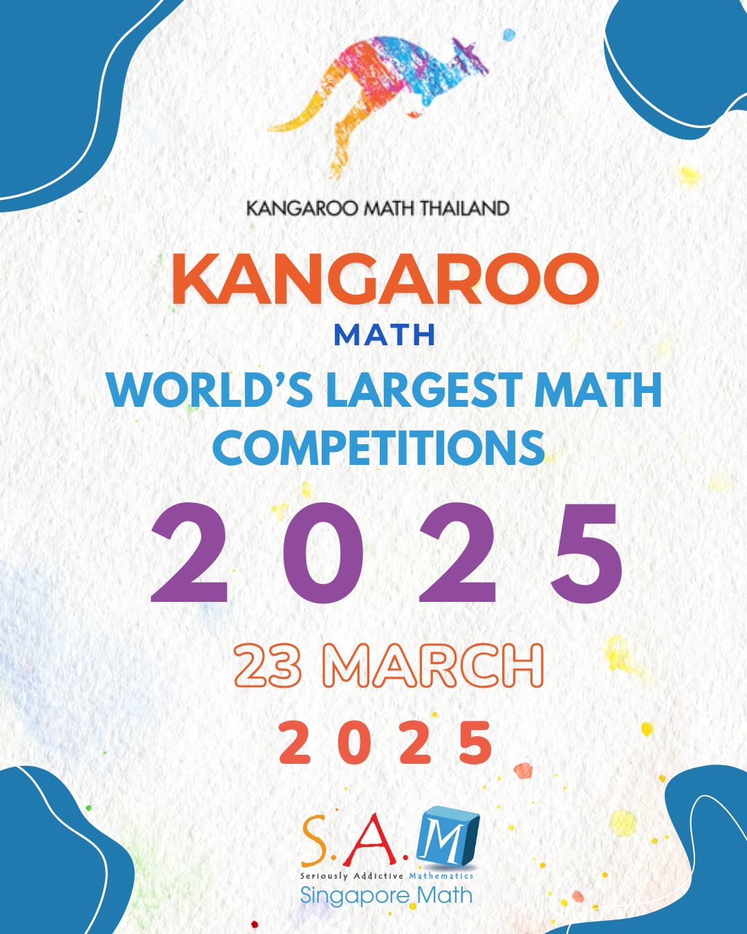 🎉 The World's Largest Math... - SAM Singapore Math Buriram | Facebook
